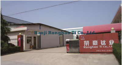 ประเทศจีน Baoji Ronghao Ti Co., Ltd